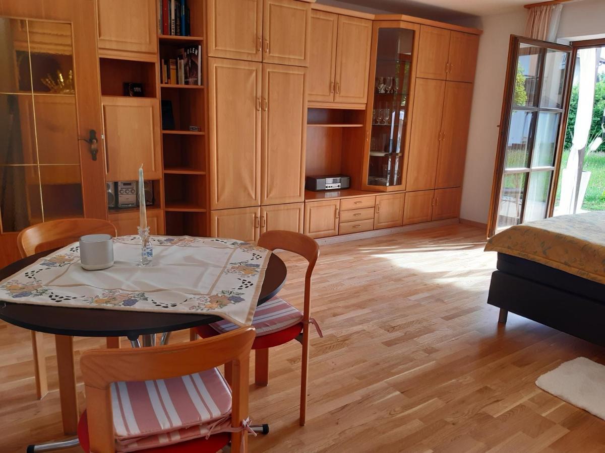 Ferienwohnung Dana Murnau am Staffelsee Exteriör bild