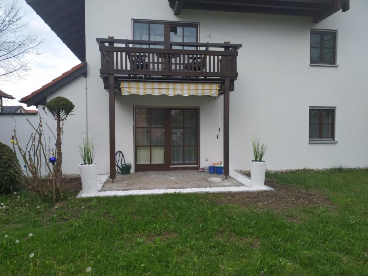 Ferienwohnung Dana Murnau am Staffelsee Exteriör bild