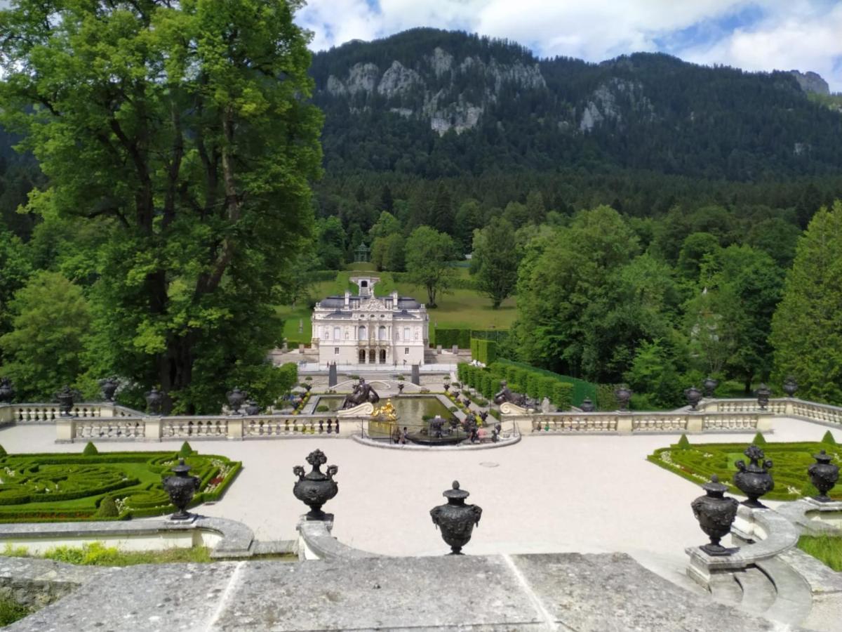 Ferienwohnung Dana Murnau am Staffelsee Exteriör bild
