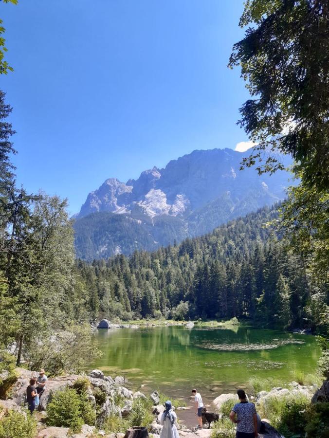 Ferienwohnung Dana Murnau am Staffelsee Exteriör bild