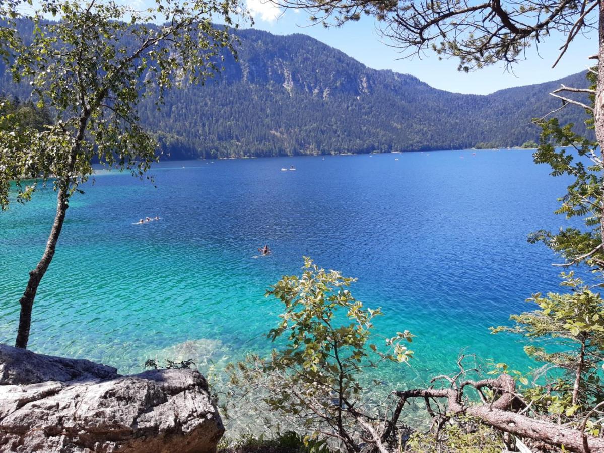 Ferienwohnung Dana Murnau am Staffelsee Exteriör bild